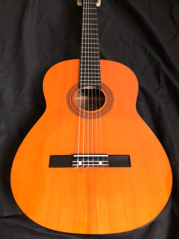 Vintage Goya (C. F. Martin) Classical Guitar with Case image 1