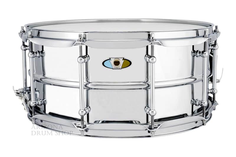 LUDWIG Supralite Snare Drum 6.5 x 14 - In Stock ! image 1