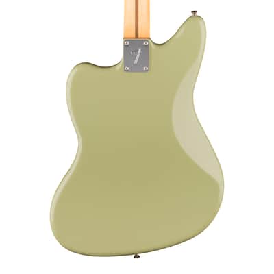 Used Fender Player II Jaguar Electric Guitar - Birch Green image 7