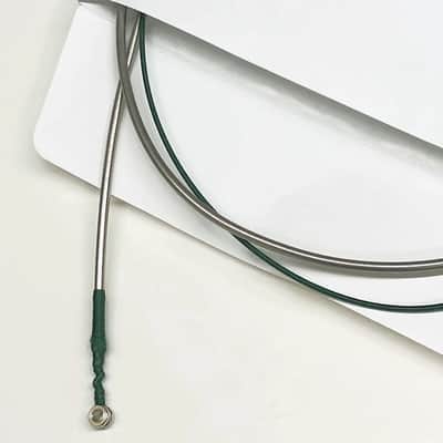 Hofner H1133B Flat Wound Nickel Bass Strings for Hofner Beatle and Club Basses image 2