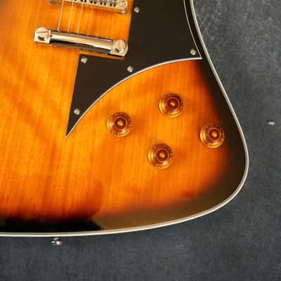 Hagstrom Fantomen 2017 - Tobacco Sunburst image 3