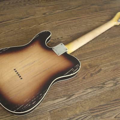 MJT 1962 Telecaster Custom Reissue Aged Relic 62 Tele Nash Fender Bridge image 6