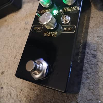 PigStompPedals "Distortion Distortion clone" PedalPCB - Distortor - Gloss Black image 6