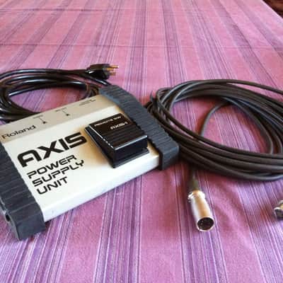 Roland Axis-1 45-Key Keytar Controller 1984 - 1987 - Silver image 5