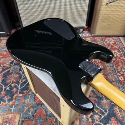 1986 Charvel Model 4 Super Strat by Jackson/Charvel - Black image 5