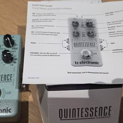 TC Electronic Quintessence Harmonizer 2017 - Present - Turquoise image 2