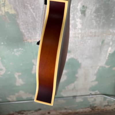 The Loar LM-310F-BRB Honey Creek F-style Mandolin - Satin Brownburst #0734 image 12