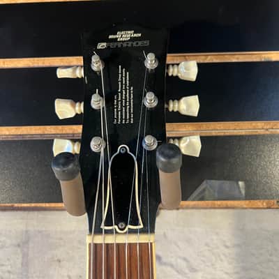 Fernandes Tokai Made FLG-60 Burny LP Burst with OHSC & Case Candy image 3