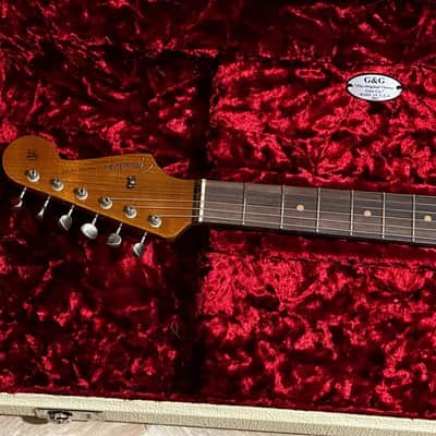 Fender Custom Shop Roasted Poblano Stratocaster Super Heavy Relic Aged Natural Limited Edition image 2