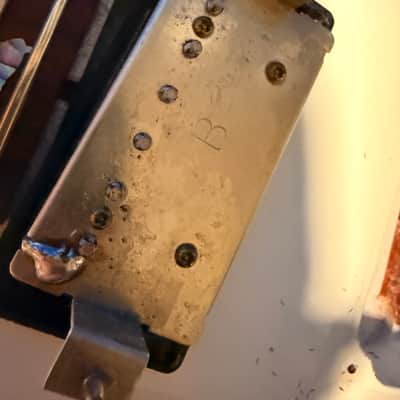 PRS Standard 1986 - Pearl White with Bird Inlays - RARE image 4