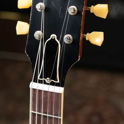 Gibson Custom Shop 1957 Les Paul Standard Murphy Lab Heavy Aged Electric Guitar - Natural with Hardshell Case image 6