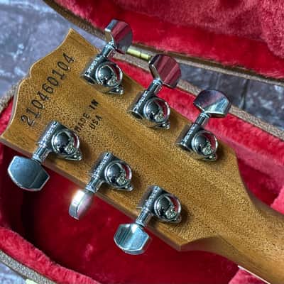 Gibson Kirk Hammett Les Paul Standard Greeny New Unplayed Auth Dealer 9lb12oz #104 image 19