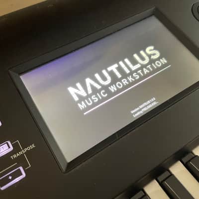 Korg Nautilus 73 Workstation