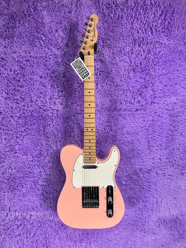 Fender Limited Edition Player Telecaster Shell Pink | Reverb Canada