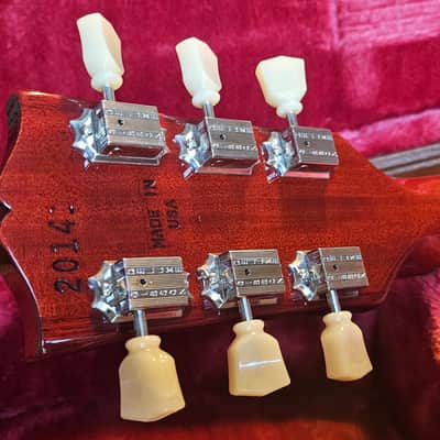2021 Gibson Les Paul Standard '50s - Heritage Cherry Sunburst image 17