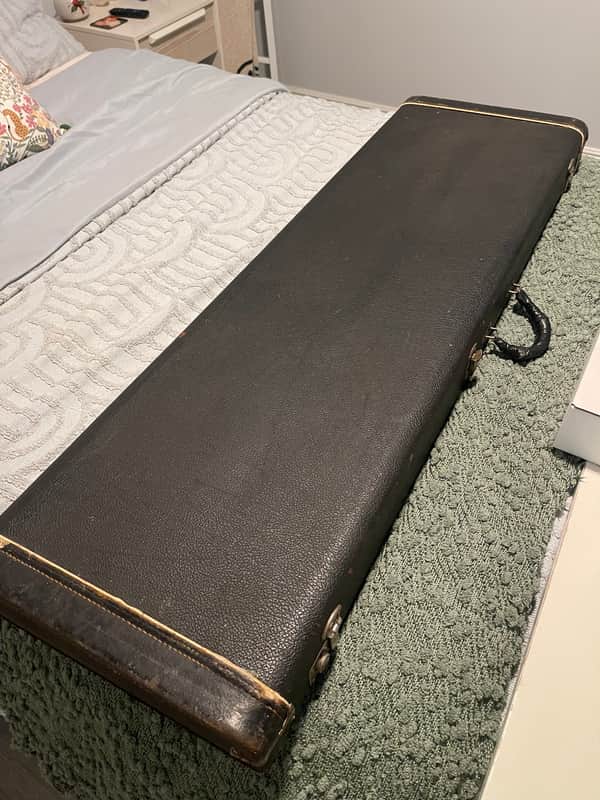1964-1965 Fender No Logo P Or Jazz Bass Case image 1