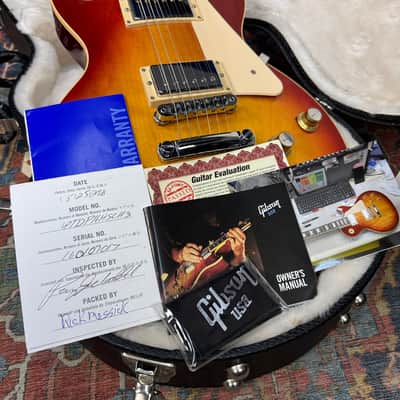 Gibson Les Paul Traditional Plus Heritage Cherry Sunburst '57 Classic+ - 2016 image 2