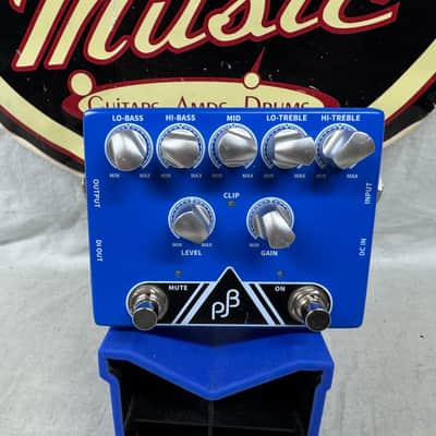 Phil Jones PE 5 pe5 Bass EQ Equalizer Preamp & DI direct box Pedal image 2