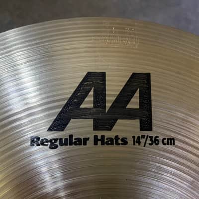 Sabian AA 14" Regular Hi Hat Cymbal Pair #21402 image 4