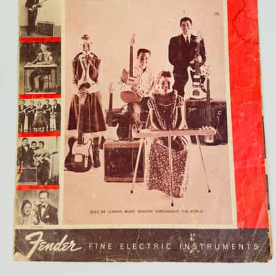 Fender Vintage Musical Instrument Catalog 1960 image 1