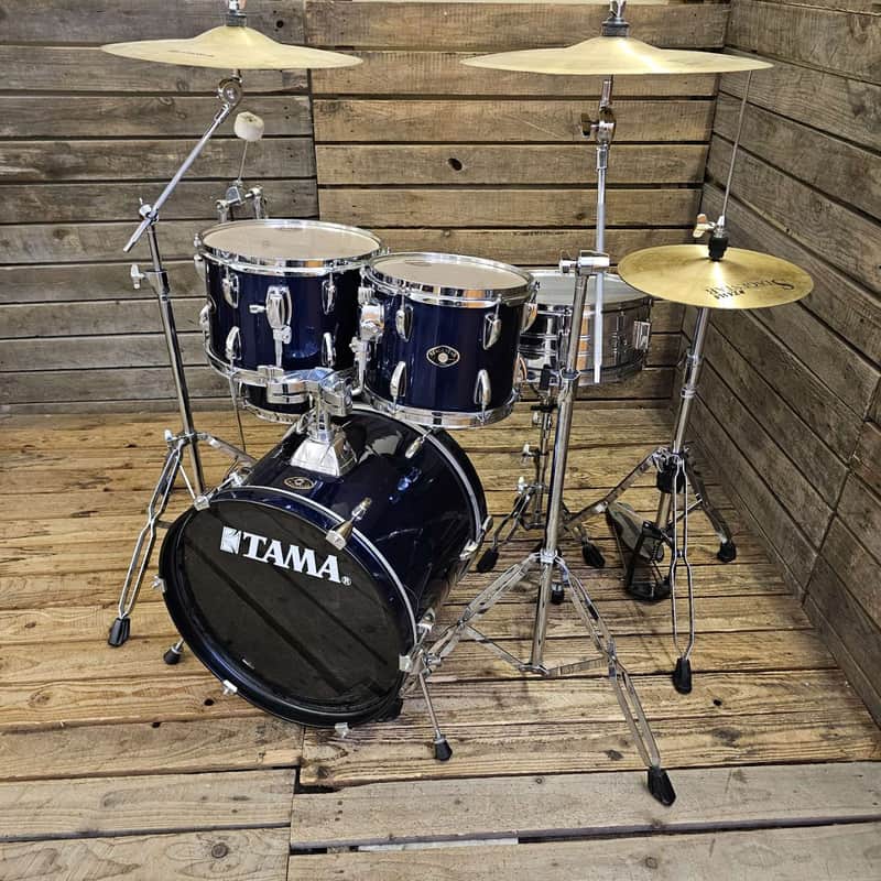 Tama Drum Kit StageStar, Blue USED! RKNNZ290426 image 1