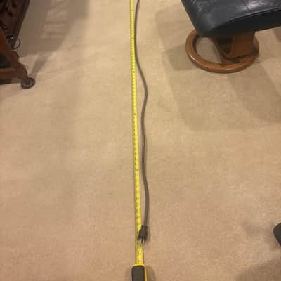 Hammond/Leslie 6 Pin Male to 6 pin Female Cable - 10 feet image 3