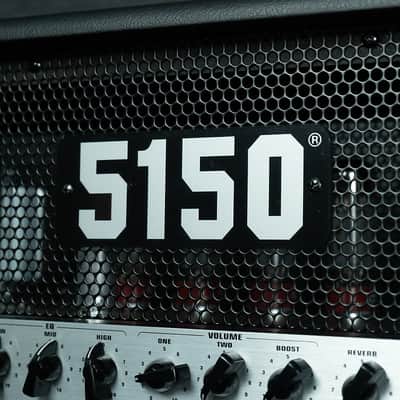 EVH 5150 Iconic Series 6L6 80w Tube Head - Black image 7
