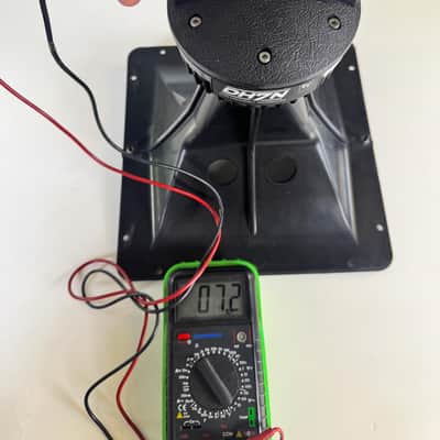 Electro-Voice DH7N-8 High Frequency Compression Driver F.01U.281.742 with Horn image 2