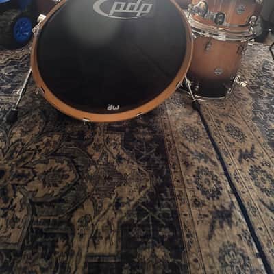 DW The PDP Concept (Maple) 4pc Drum Kit Set by DW 2012 - Maple image 2