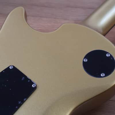 2021 PRS SE Santana Singlecut (Egyptian Gold) image 11
