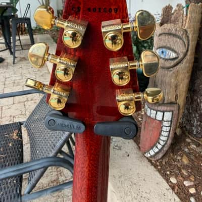 Gibson Custom M2M Flying V 2024 - Factory Burst image 7