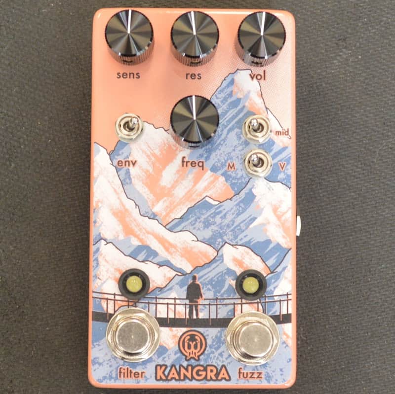 Walrus Audio Kangra Filter Fuzz image 1