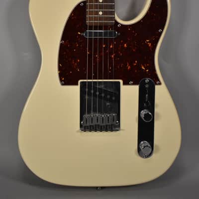 1999 Fender American Standard Telecaster Olympic White w/OHSC image 3