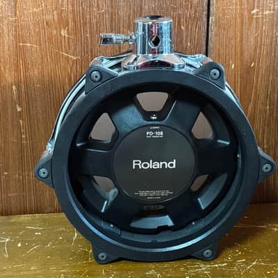 Roland PD-108-BC V-Pad 10" Dual Trigger Mesh Drum Pad - Black Chrome No.1 image 3