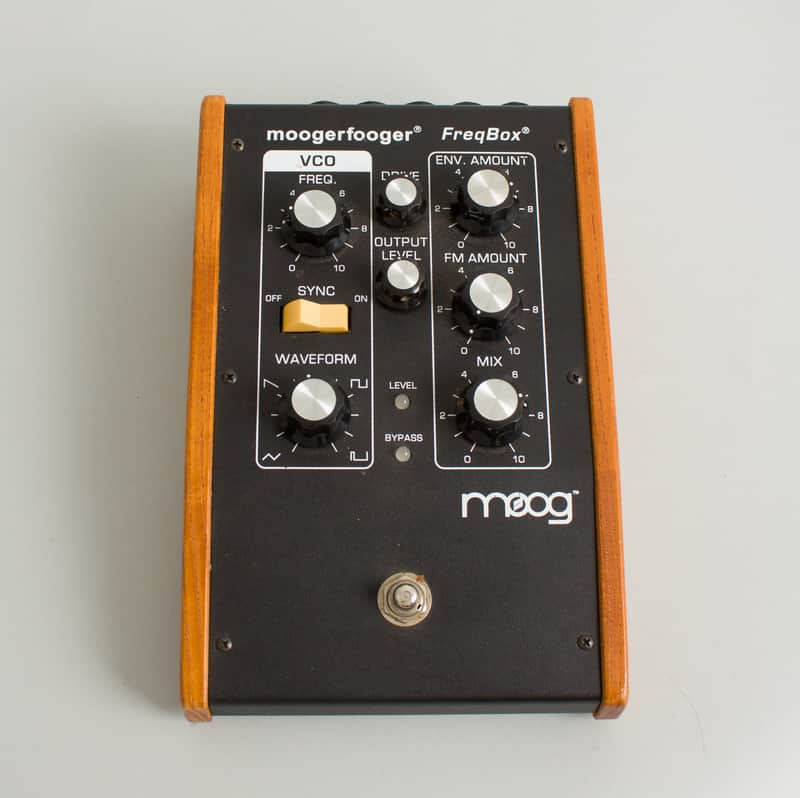 Moog Moogerfooger MF-107 FreqBox Filter Effect (2010s), ser. #4532. image 1