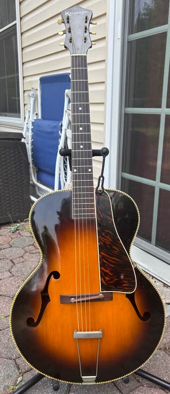 Kalamazoo KG-32 Archtop Acoustic 1939 - Sunburst image 1