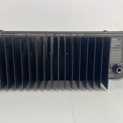 Samson Servo 240 Studio Amplifier - 120 W image 7