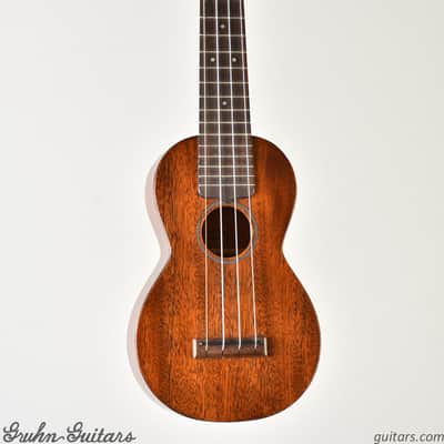 Martin Sinker Mahogany Soprano/Concert/Tenor Ukulele trio 2023 - Natural image 14