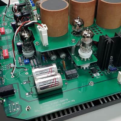 Custom Tube Tape Head Preamplifier image 10