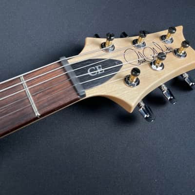 PRS CE 24 Semi-Hollow w/Gig Bag - Fire Red Burst image 6