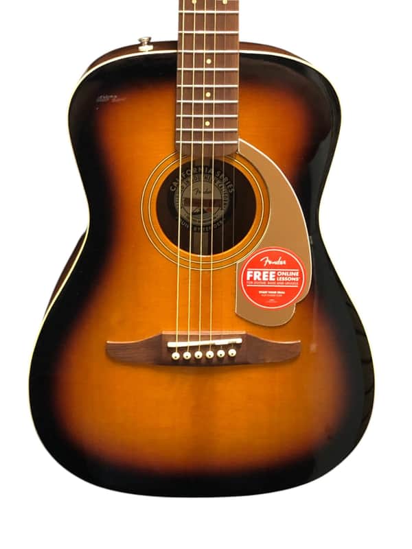 Fender Guitar - Acoustic Malibu Player image 1
