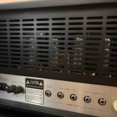 Hook Captain 34 Head + Original Hook 2x12 Cabinet | Celestion G12H30 55Hz | Footswitch | Flightcase image 5