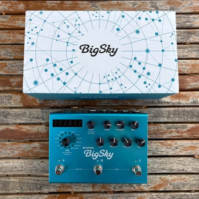 Strymon Big Sky Reverb 2013 - Present - Blue image 4