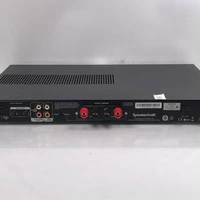 SpeakerCraft SC2-50 2-Channel Stereo Power Amplifier image 8