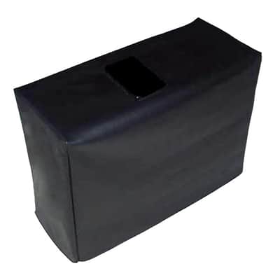 Black Vinyl Amp Cover for Forte Horizontal 3d 2x12 Cabinet (fore003) image 1