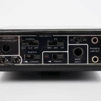 SR&D Scholz Bass Rockman Bass Headphone Practice Amplifier #53710 image 7