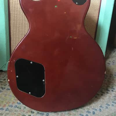 Ibanez 59er Post-Lawsuit Era Singlecut Style C.1977 Custom Witch / Demon Graphic image 5