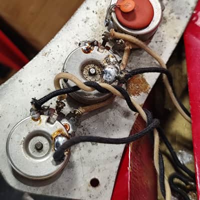 Fender Jazz Bass 1965 - Dakota Red image 24