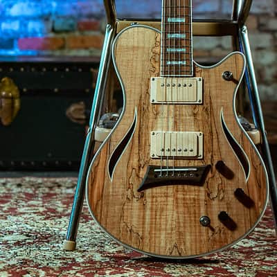 Michael Kelly MKHSSSPPYZ Hybrid Special Chambered Mahogany Body & Neck 6-String Electric Guitar image 8