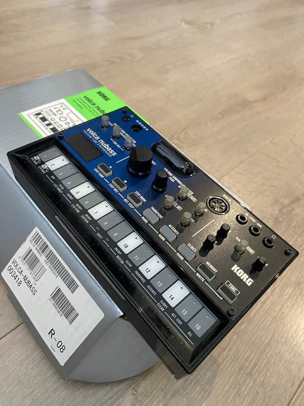 Korg Volca Nubass - 2021 - Black image 1